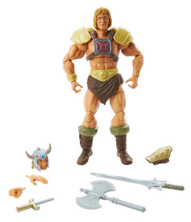 [PREORDER] Masters of the Universe Masterverse Viking He-Man Action Figure