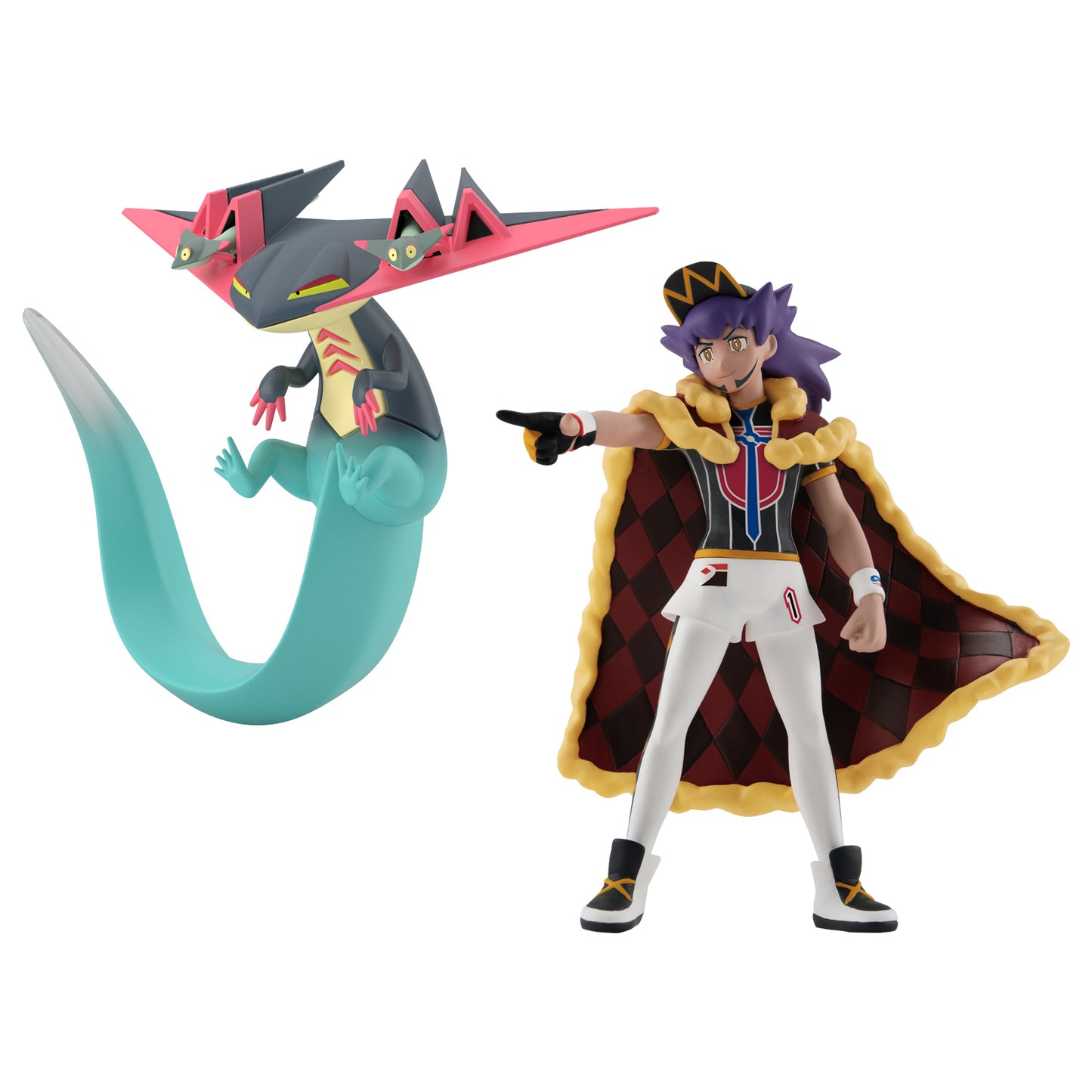 [PREORDER] Pokemon Scale World Galar Leon & Dragapult