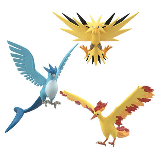 [PREORDER] POKEMON SCALE WORLD KANTO REGION MOLTRES & ZAPDOS & ARTICUNO