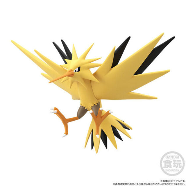 [PREORDER] POKEMON SCALE WORLD KANTO REGION MOLTRES & ZAPDOS & ARTICUNO