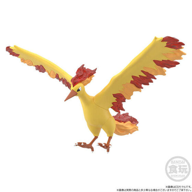 [PREORDER] POKEMON SCALE WORLD KANTO REGION MOLTRES & ZAPDOS & ARTICUNO