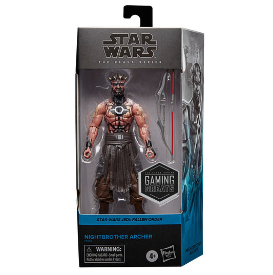 [PREORDER] HASBRO Star Wars Black Series 6" Gaming Greats Nightbrother Archer