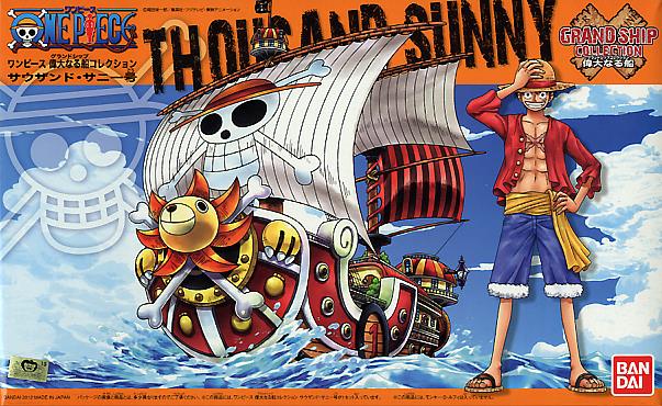 [PREORDER] ONE PIECE GRAND SHIP COLLECTION SUNNY