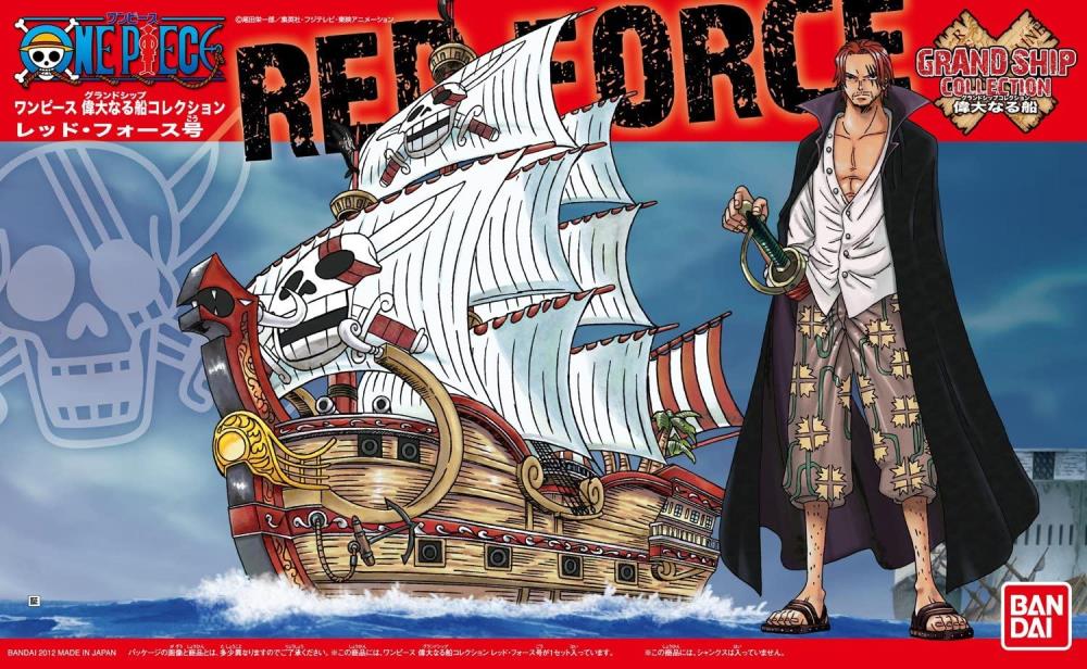 [PREORDER] ONE PIECE GRAND SHIP COLLECTION RED FORCE