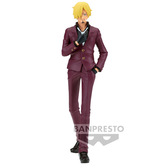 [PREORDER] Banpresto ONE PIECE THE SHUKKO SANJI