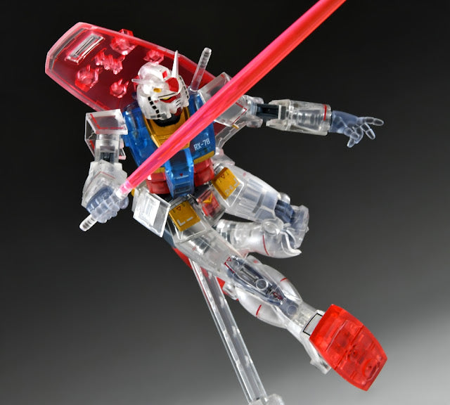 [PREORDER] Robot Spirits RX-78-2 Gundam Ver. A.N.I.M.E (clear color)