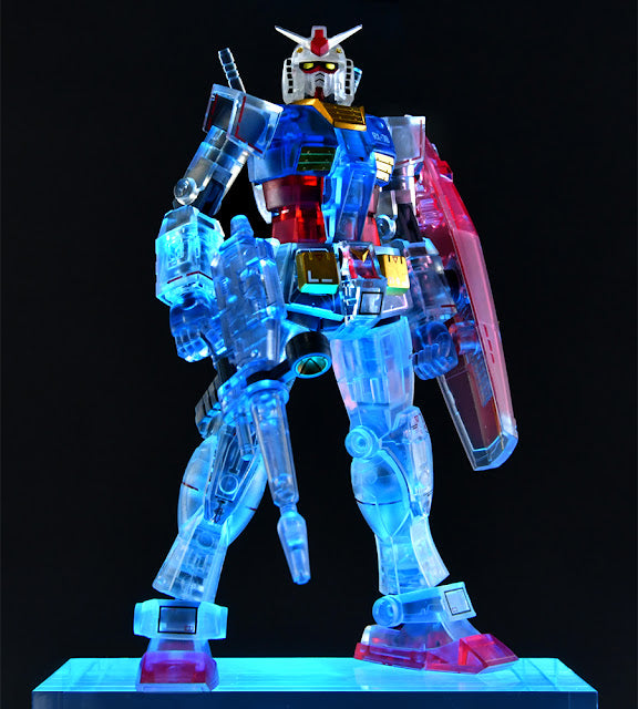 [PREORDER] Robot Spirits RX-78-2 Gundam Ver. A.N.I.M.E (clear color)