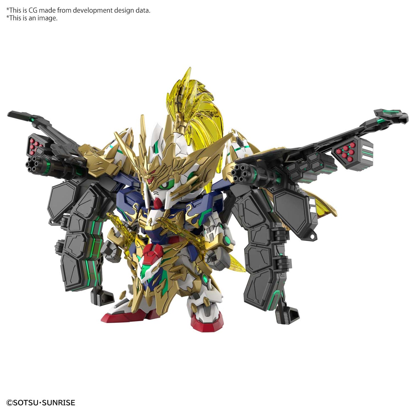 [PREORDER] SDW HEROES ZHAO YUN 00 GUNDAM COMMAND PACKAGE