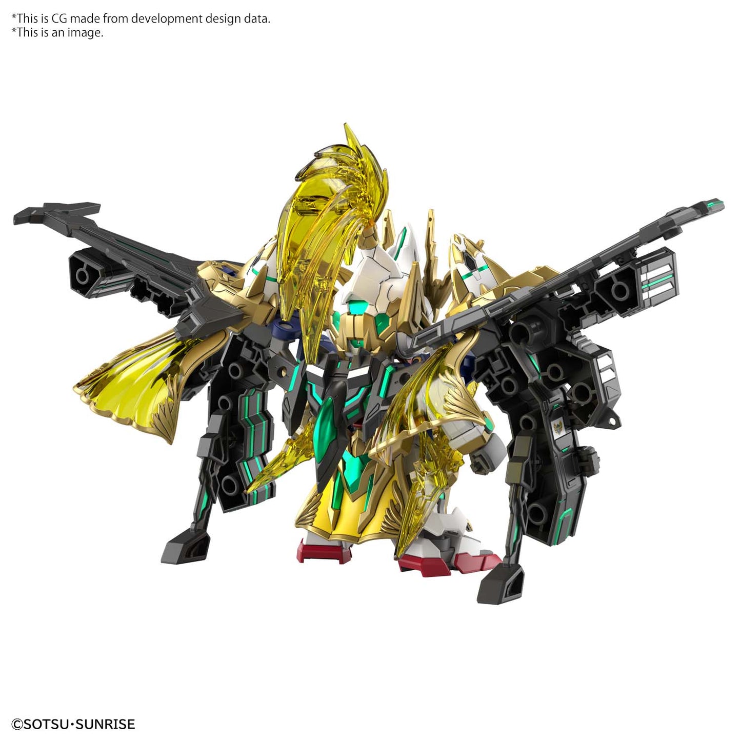 [PREORDER] SDW HEROES ZHAO YUN 00 GUNDAM COMMAND PACKAGE