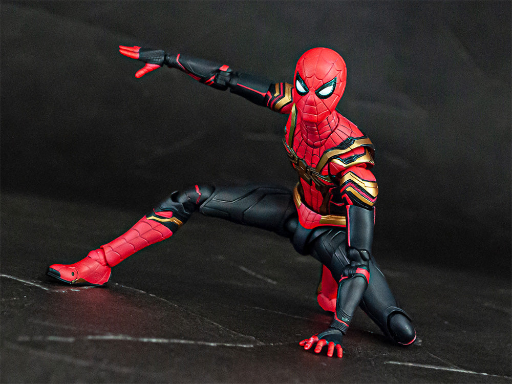 [PREORDER] S.H.Figuarts Spider-man Integrated Suit - Final Battle Edition