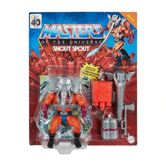 [PREORDER] Masters of the Universe Origins Snout Spout Deluxe Action Figure