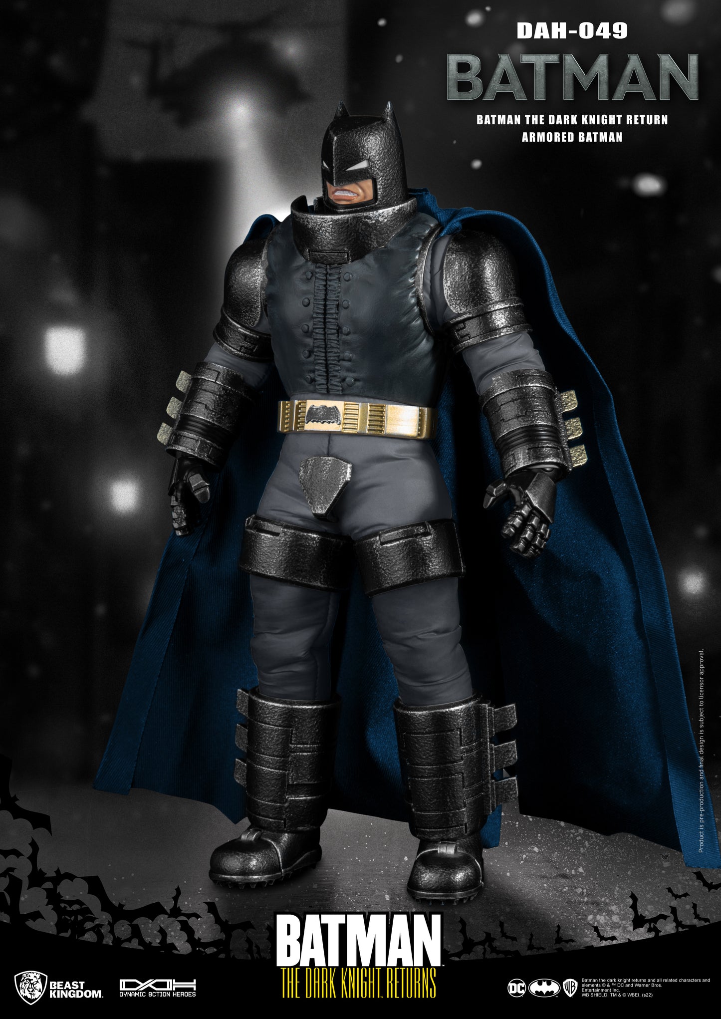 [PREORDER] DAH-049 BATMAN:The dark knight returns Armored Batman