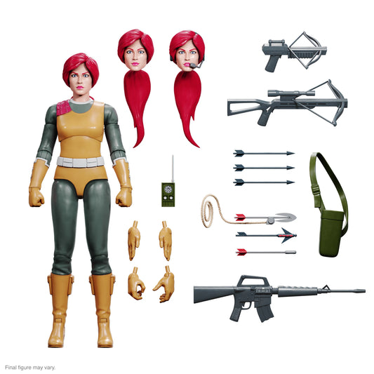 [PREORDER] Super 7: G.I. Joe ULTIMATES Wave 3 - Scarlett