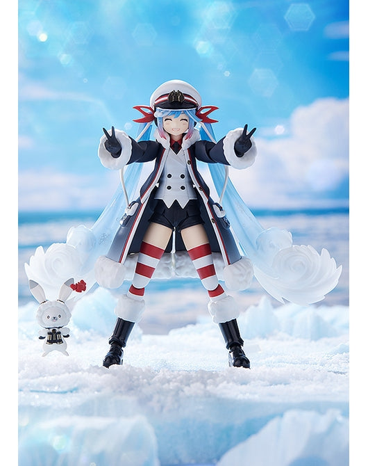 [PREORDER] Figma Snow Miku Grand Voyage ver. Character Vocal Series 01 Hatsune Miku