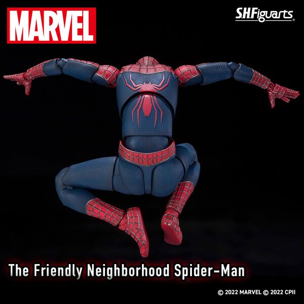 [PREORDER] S.H. Figuarts The Friendly Neighborhood Spider-Man