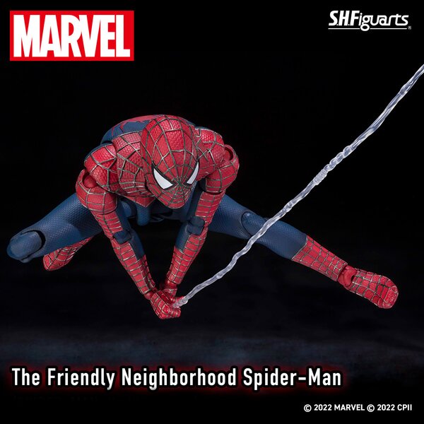 [PREORDER] S.H. Figuarts The Friendly Neighborhood Spider-Man