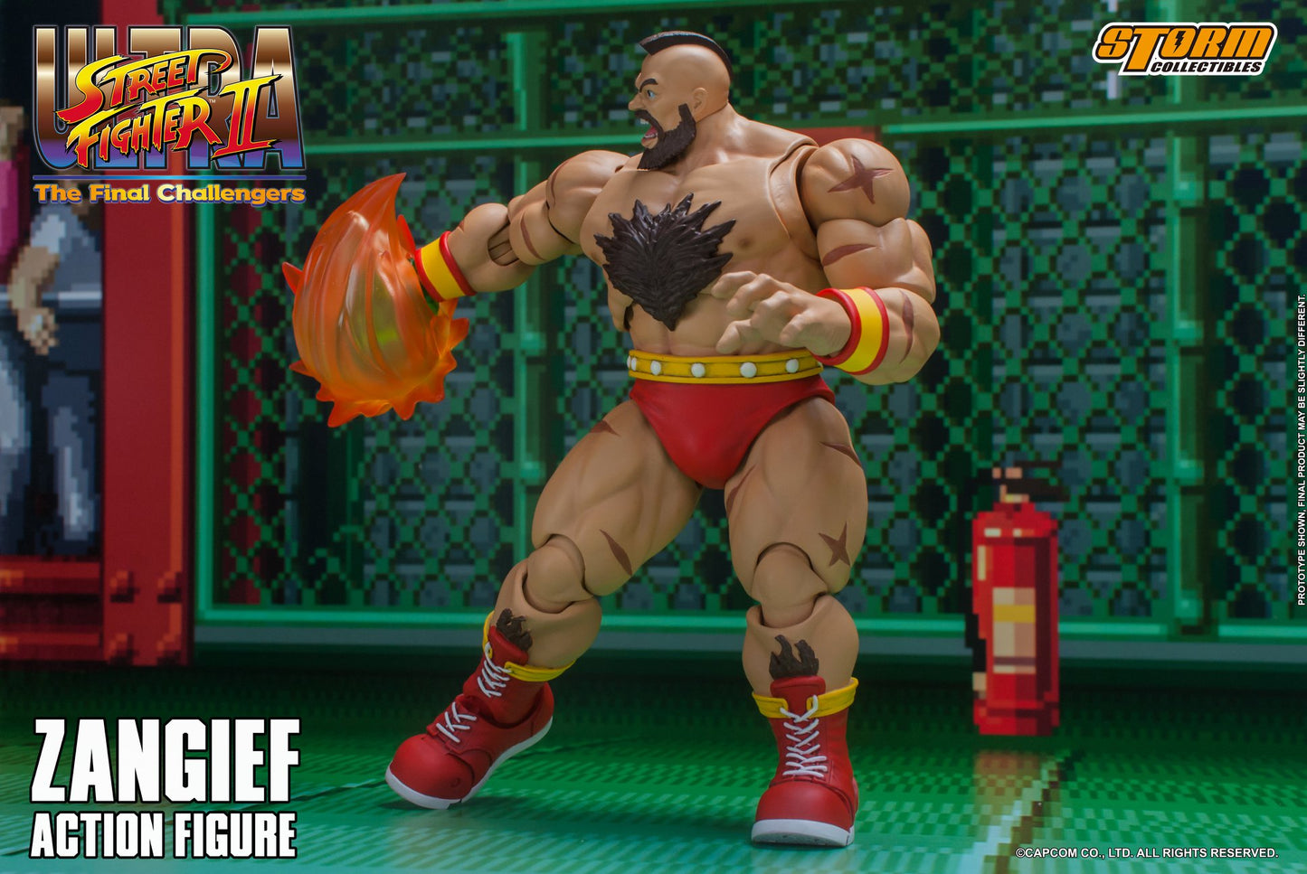 [PREORDER] Storm Collectibles Zangief (Ultra Street Fighter II)