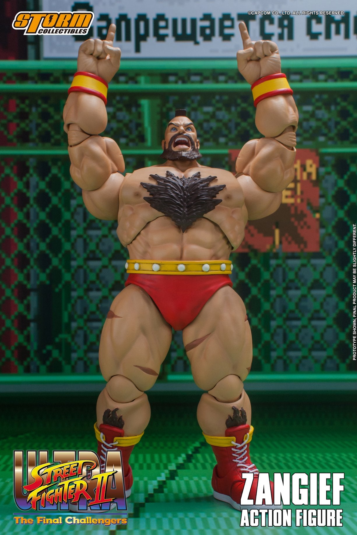 [PREORDER] Storm Collectibles Zangief (Ultra Street Fighter II)