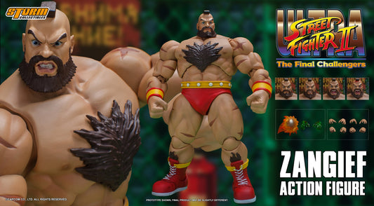 [PREORDER] Storm Collectibles Zangief (Ultra Street Fighter II)