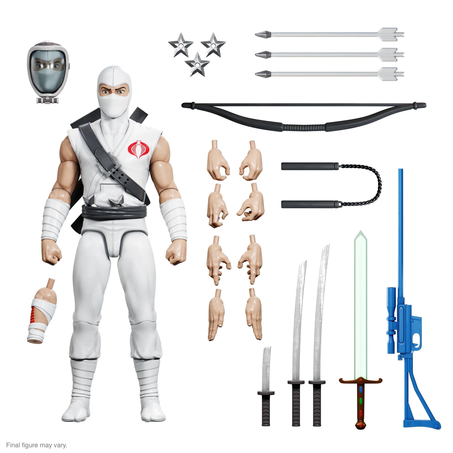 [PREORDER] Super 7: G.I. Joe ULTIMATES Wave 3 - Storm Shadow