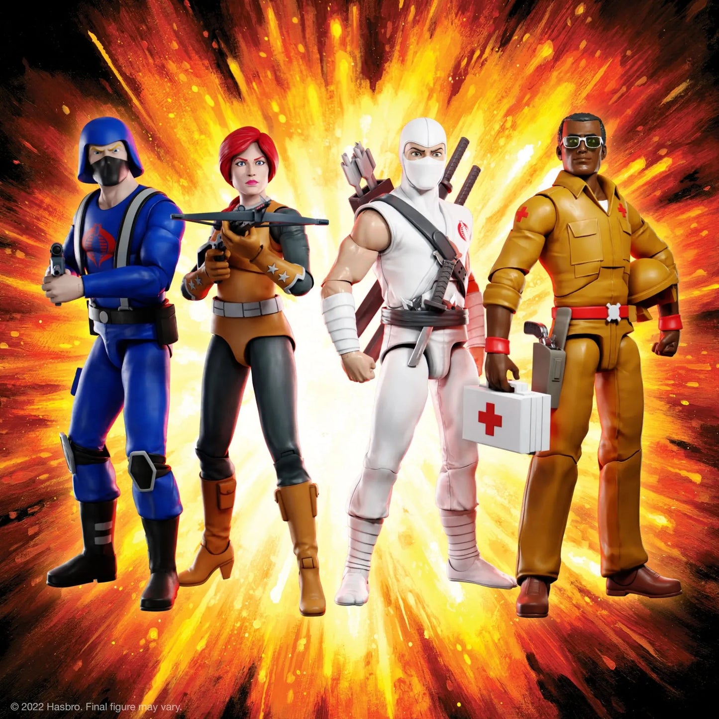 [PREORDER] Super 7: G.I. Joe ULTIMATES Wave 3 - Scarlett