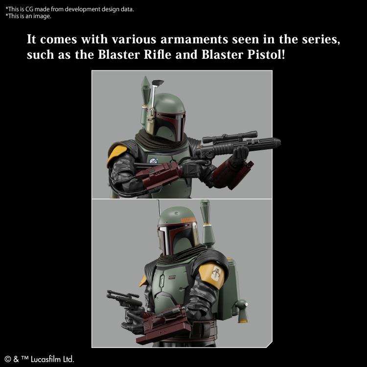 [PREORDER] 1/12 BOBA FETT (THE MANDALORIAN）