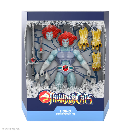 [PREORDER] ThunderCats Ultimates Lion-O (Hook Mountain Ice) 7" Action Figure - SDCC Exclusive