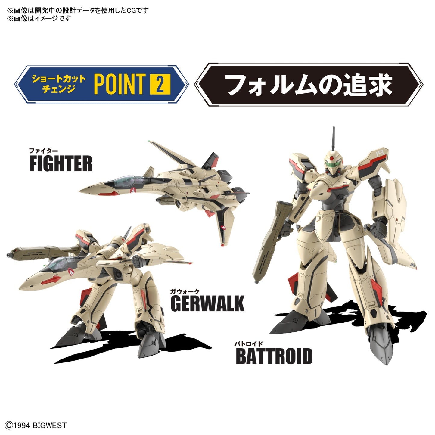 [PREORDER] HG 1/100 YF-19