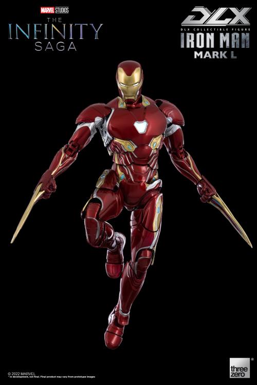 [PREORDER] The Infinity Saga – DLX Iron Man Mark 50