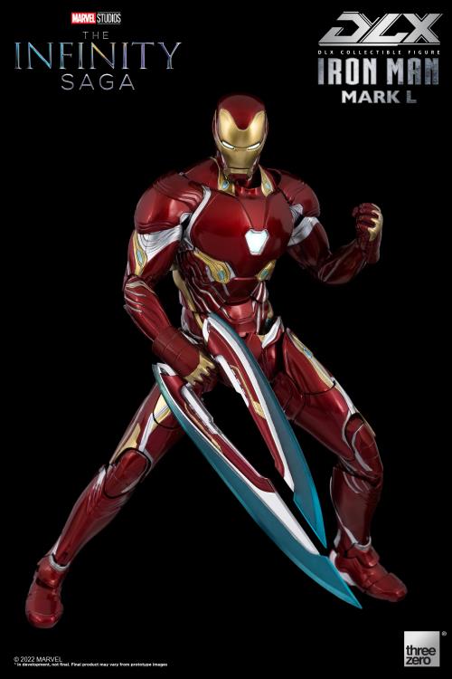 [PREORDER] The Infinity Saga – DLX Iron Man Mark 50