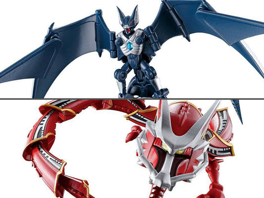 [PREORDER] SO-DO CHRONICLE KAMEN RIDER RYUKI DRAGREDER & DARK WING SET