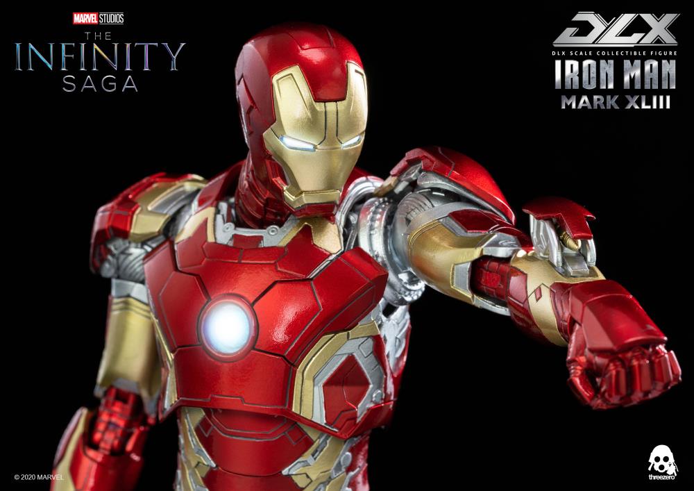 [PREORDER] Avengers Infinity Saga 1/12 scale DLX Iron Man Mark 43