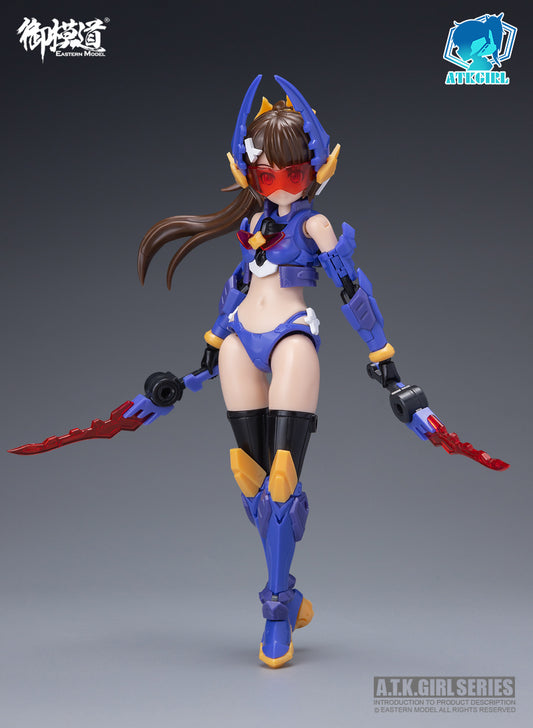 [PREORDER] Eastern Model EM2021003 A.T.K. GIRL series - Stag Beetle - Titans