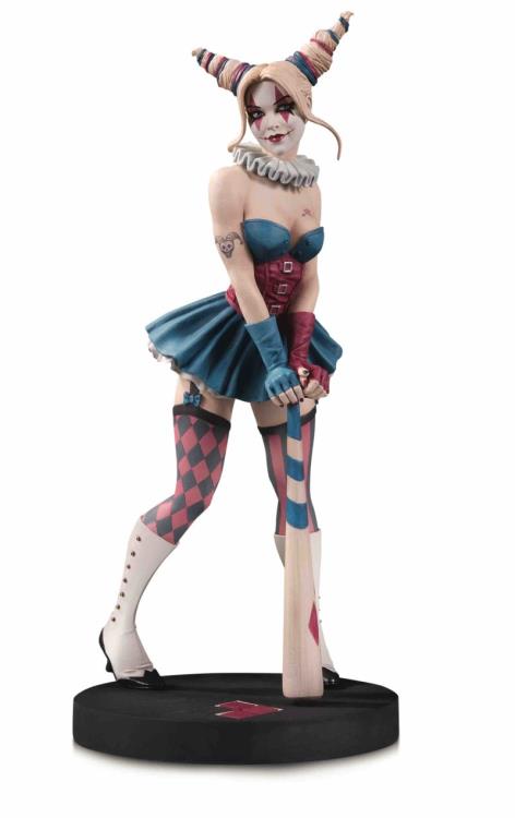 [PREORDER] DC Direct Designer Series Harley Quinn Limited Edition Statue (Enrico Marini)
