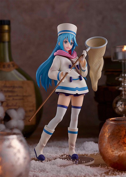 [PREORDER] POP UP PARADE Aqua: Winter Ver. (KONO SUBARASHII SEKAI NI SYUKUFUKU WO! LEGEND OF CRIMSON)