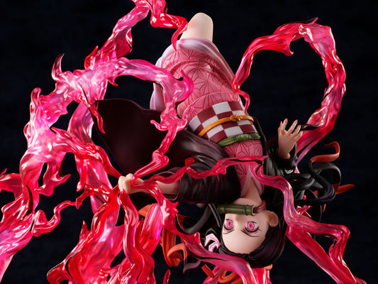 [PREORDER] Demon Slayer: Kimetsu no Yaiba Nezuko Kamado (Exploding Blood) 1/8 Scale Figure