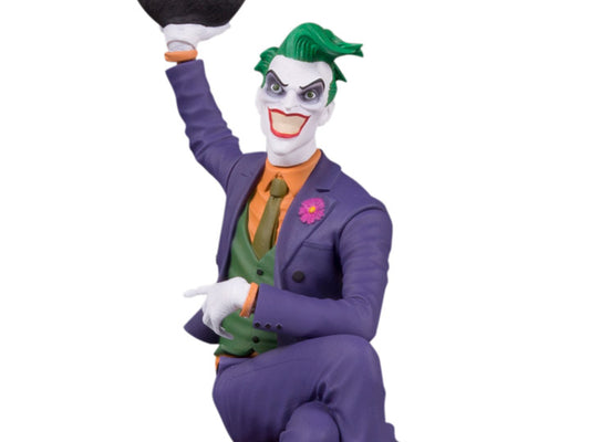 [PREORDER] DC Direct Batman Rogues The Joker Limited Edition Multi-Part Statue Diorama