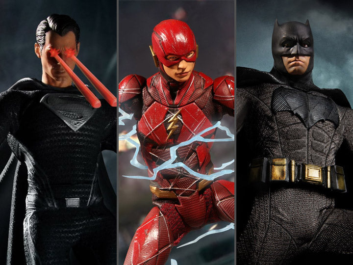 [PREORDER] MEZCO One:12 Collective Zack Snyder's Justice League Deluxe Stell Boxed Set