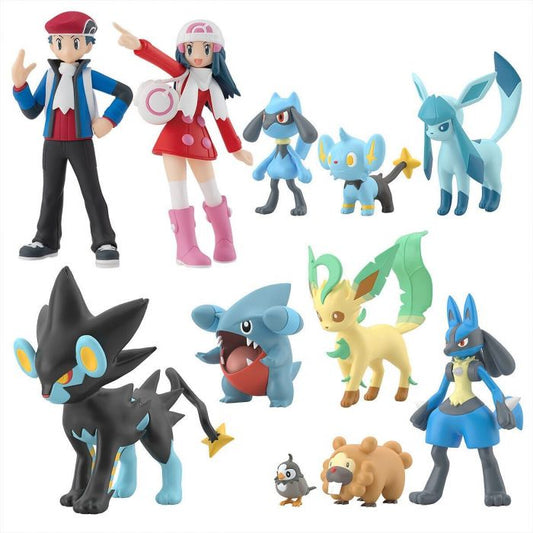 [PREORDER] Pokemon Scale World Sinnoh Region Set 2