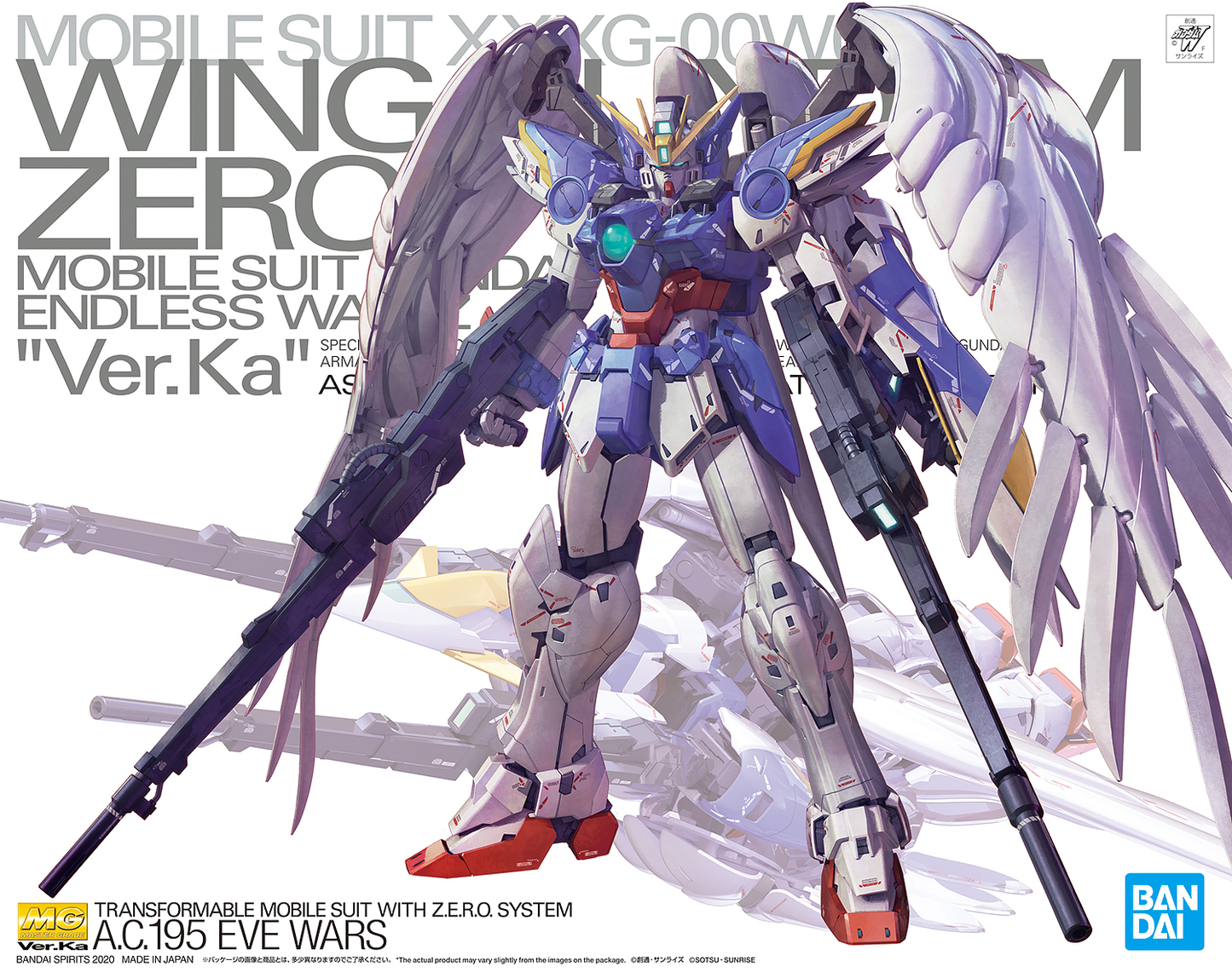 [PREORDER] MG 1/100 Wing Gundam Zero EW Ver. Ka Model Kit (Nov 2021 Batch)