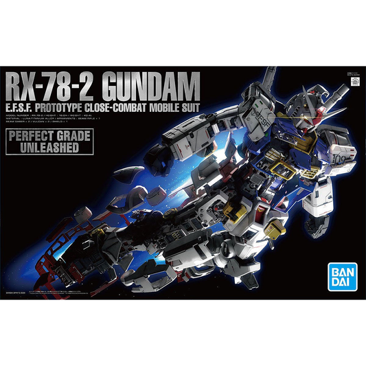 [PREORDER] PG UNLEASHED 1/60 RX-78-2 GUNDAM (Nov 2021 Batch)