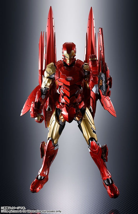 [PREORDER] S.H.Figuarts IRON MAN (TECH-ON AVENGERS)