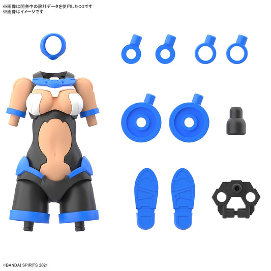 [PREORDER] 30MS OPTION BODY PARTS TYPE A03 [COLOR C]