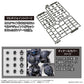 [PREORDER] 30MM 1/144 OPTION PARTS SET 12 (HAND PARTS /MULTI-JOINT)
