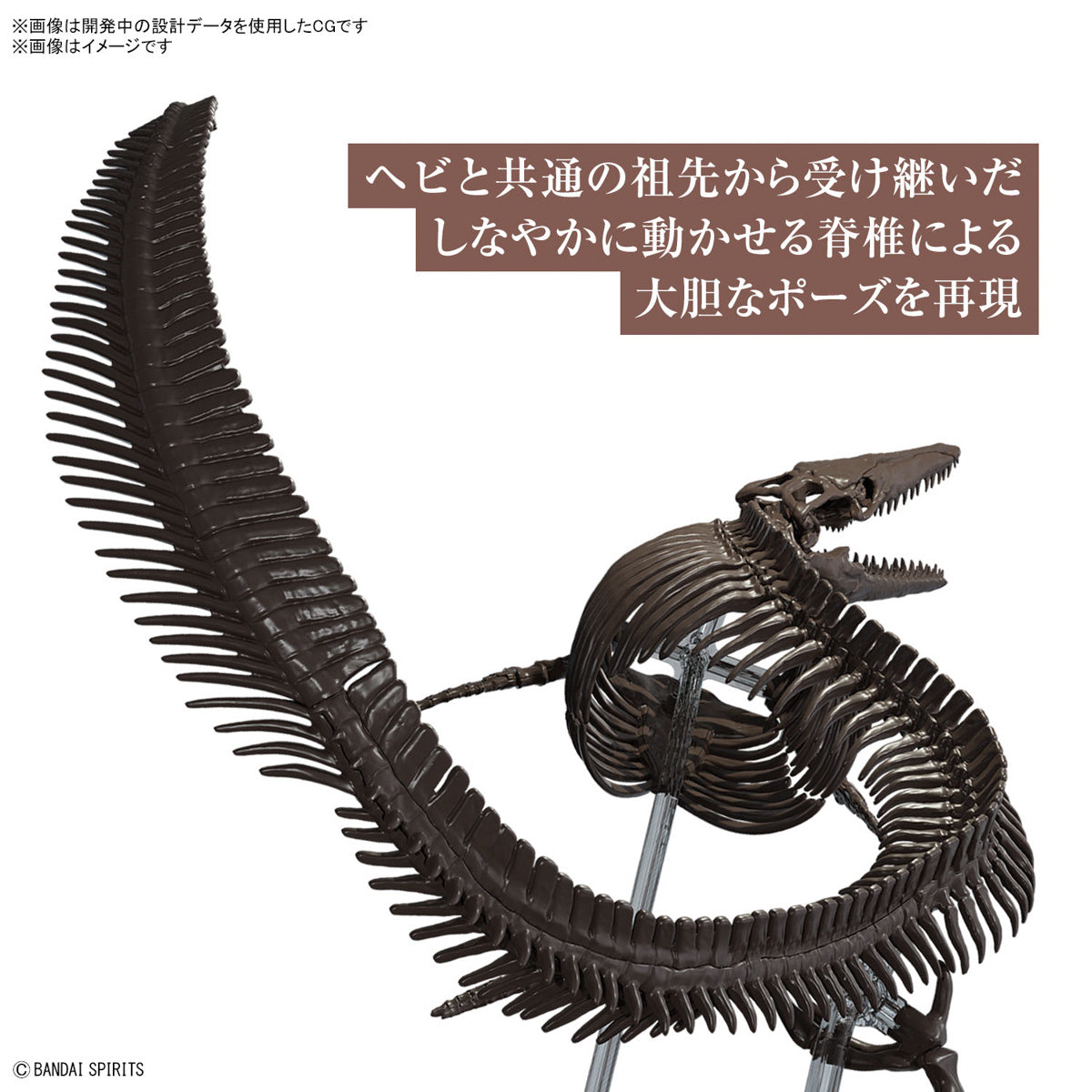 [PREORDER] 1/32 Imaginary Skeleton Mosasaurus