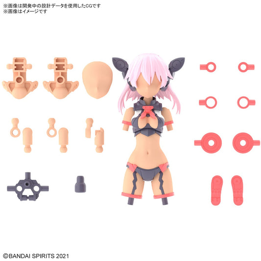 [PREORDER] 30MS OPTION PARTS SET 8 (SCOUT COSTUME) [COLOR C]