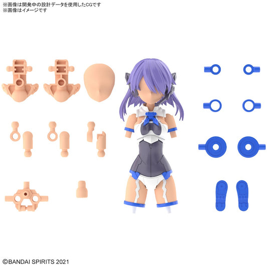 [PREORDER] 30MS OPTION PARTS SET 9 (COMMANDER COSTUME) [COLOR C]