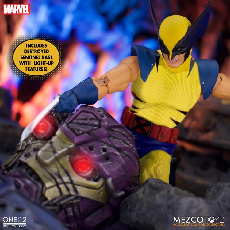 [PREORDER] Marvel One12 Collective Wolverine Deluxe Steel Box Edition