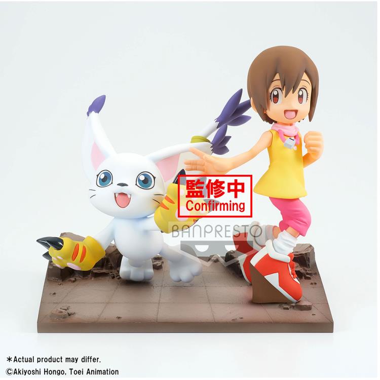 [PREORDER] DIGIMON ADVENTURE DXF～ADVENTURE ARCHIVES～HIKARI＆TAILMON