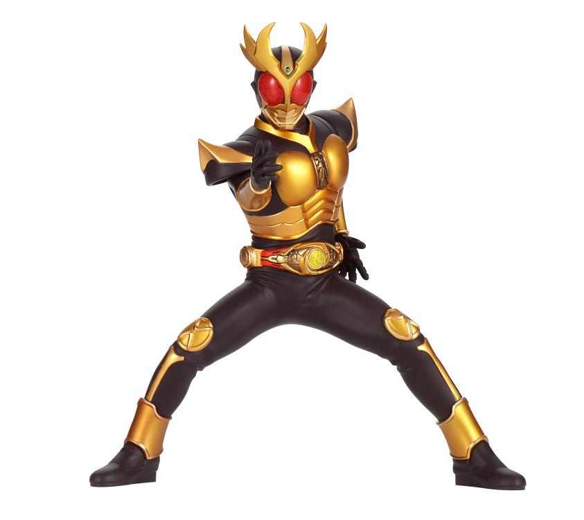 [PREORDER] Kamen Rider Agito Hero's Brave Statue Figure Kamen Rider Agito (Ground Form) (Ver.B)